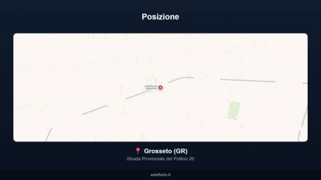 Immobile in asta di 241 m² con più di 5 locali in vendita a Grosseto - Foto 13