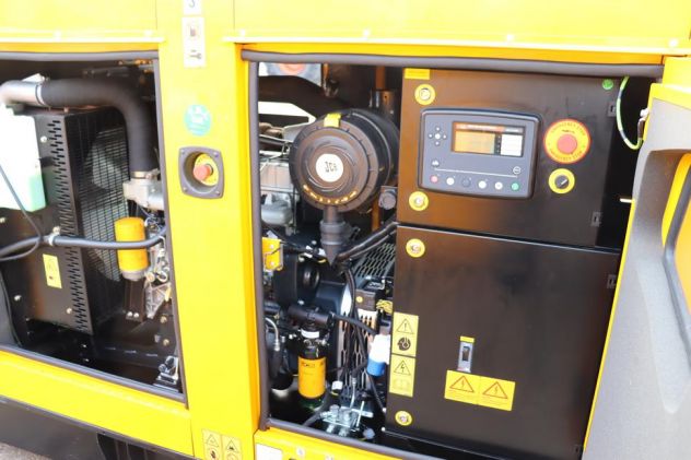 Gruppo elettrogeno JCB G140QS 100 kW - Foto 6