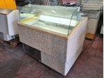 vetrina per gelateria usata