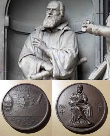 Galileo Galilei Pisa centenario prima riunione scienziati italiani PISA 1939.