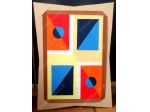 Quadro di Simone Piazzesi - TONALITÀ BINARIE O DEL RITORNO DEL MANDRIANO DELLO