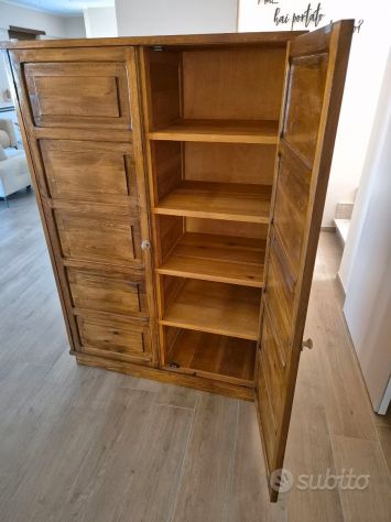Armadio artigianale in legno - Foto 2