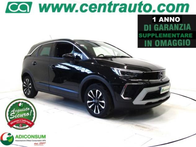OPEL Crossland 1.2 Turbo 5p Manuale Elegance *OK NEOPA.*110CV* rif. 24105780