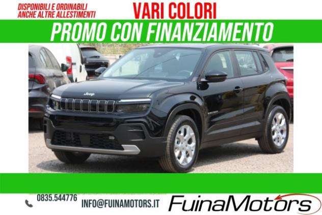 JEEP Avenger 1.2 Turbo MHEV Altitude NUOVO rif. 24065233 - Foto 2