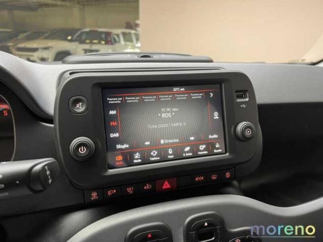 FIAT Panda 1.0 firefly 70 CV hybrid City Cross s&s TECH PLUS rif. 19121118 - Foto 7