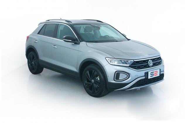 Volkswagen T-Roc T-Roc 1.0 TSI Sport Tetto Nero/Cerchi 18'' - Foto 3
