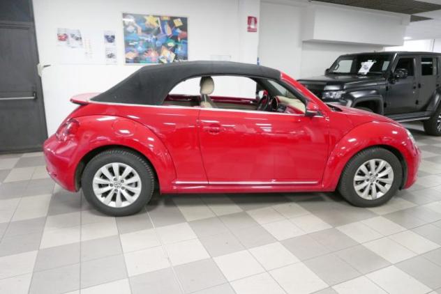 VOLKSWAGEN Maggiolino Cabrio 1.2 TSI Design rif. 23710245 - Foto 8