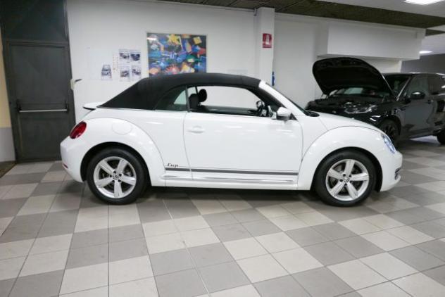 VOLKSWAGEN Maggiolino Cabrio 1.4 TSI DSG Sport CUP rif. 23737249 - Foto 7