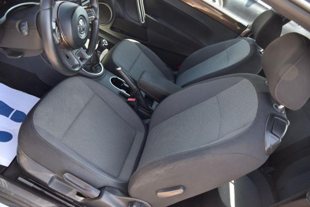 VOLKSWAGEN - Maggiolino - 1.6 TDI Design 4 posti - NAVI ANDROID AUTO APP - CARPLAY - CRUISE - SENSORI - CROMO - BT - OK NEOPATENTATI - Foto 7