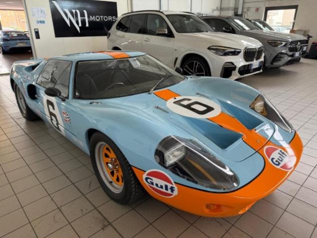 FORD GT 40 MK1 ROYALE RACING/GULF LE MANS/RESTAURO TOTALE rif. 23516658 - Foto 3