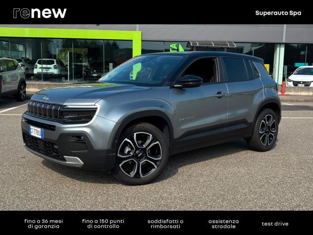 Jeep Avenger 1.2 Turbo 100cv Summit FWD