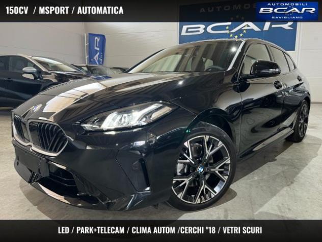 BMW 118 d MSport "18 M Sport/LED/NAV.CAR PLAY/TELECAM+PARK rif. 24190144