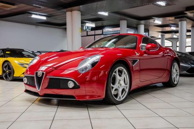 ALFA ROMEO 8C COMPETIZIONE|1 OF 500|TARGA ORIGINALE rif. 23961876 - Foto 3