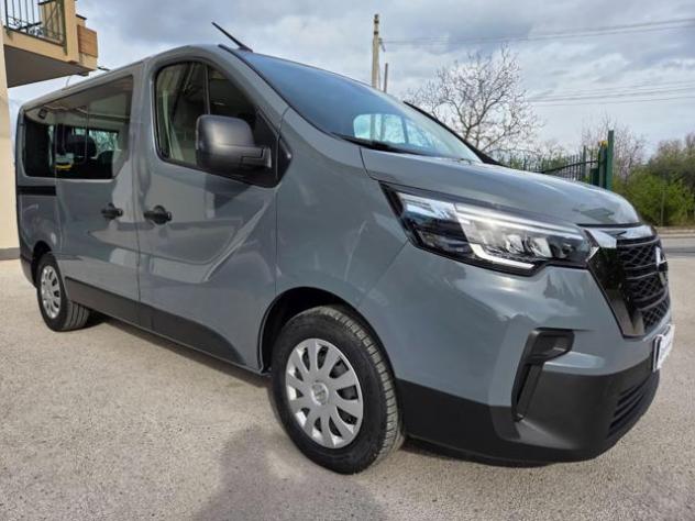 NISSAN Primastar 2.0 dCi 110CV PL-TN 9 POSTI IVA INCLUSA rif. 23453563