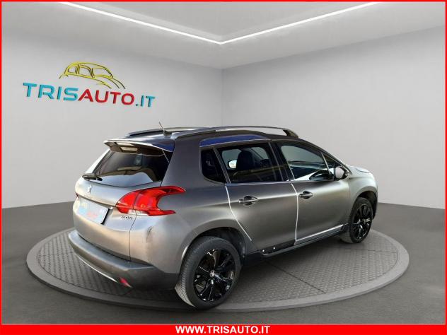 PEUGEOT 2008 1.6 Bluehdi Black Matt Edition NEOPATENTATI (PELLE+NAVI) - Foto 4
