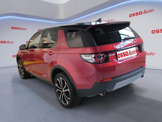 Land Rover Discovery Sport 2.0 TD4 179 HP 4WD AUTOMATICO 7 POSTI COMMERCIANTI - Foto 4
