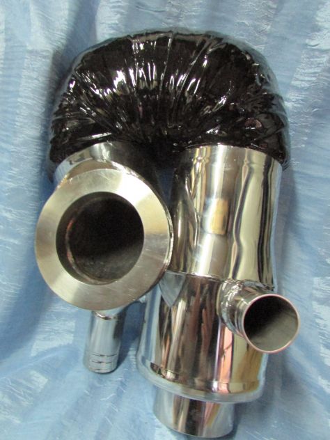 GOMITO/RISER in ACCIAIO INOX AISI 316L COMPATIBILE CON MOTORE: VOLVO PENTA - Foto 2