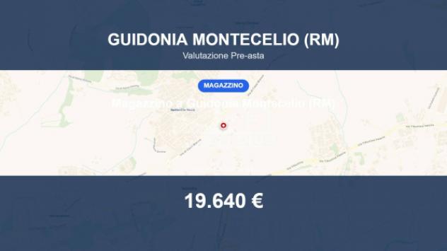 Immobile in asta di 140 m² in vendita a Guidonia Montecelio