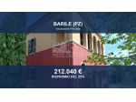 Immobile in asta di 204 m², box auto doppio in vendita a Barile