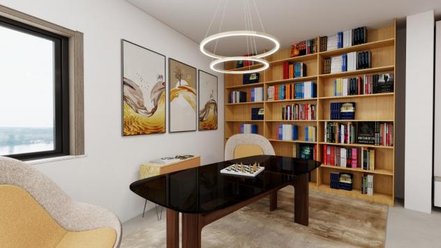 Appartamento in vendita a Cevoli - Casciana Terme Lari 190 mq Rif: 1408493 - Foto 8