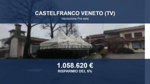 Immobile in asta di 4346 m² in vendita a Castelfranco Veneto