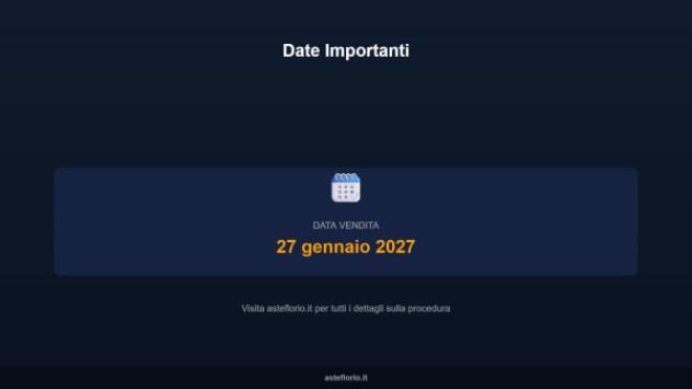 Immobile in asta di 190 m² con più di 5 locali in vendita a Città di Castello - Foto 9
