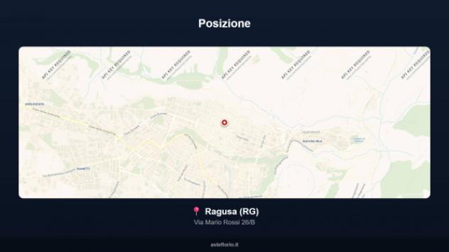 Immobile in asta di 90 m² in vendita a Ragusa - Foto 2