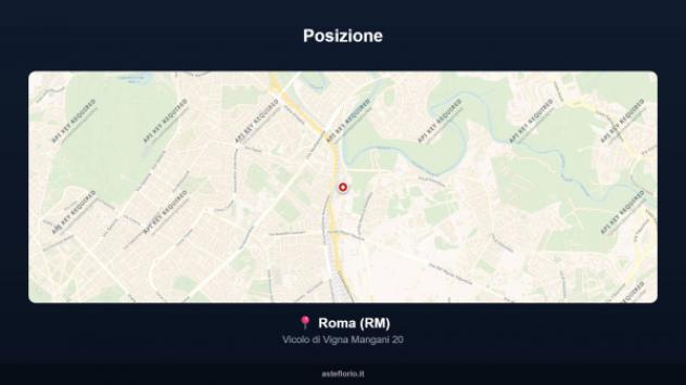 Immobile in asta di 143 m² con più di 5 locali in vendita a Roma - Foto 13