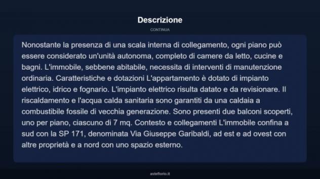 Immobile in asta di 222 m² con più di 5 locali in vendita a San Vito sullo Ionio - Foto 13