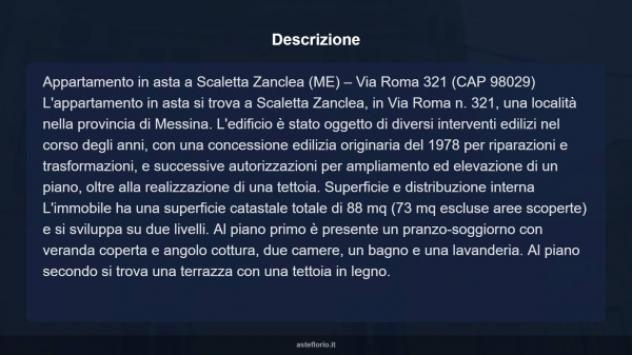 Immobile in asta di 88 m² in vendita a Scaletta Zanclea - Foto 14
