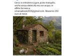 Rustico con terreno cerco in affitto