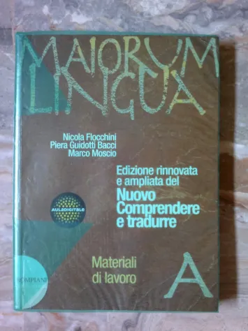 MAIORUM LINGUA - Materiali di lavoro A + Repertori lessicali + Officina + CD ROM