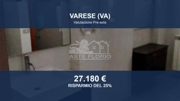 Immobile in asta di 268 m² in vendita a Varese