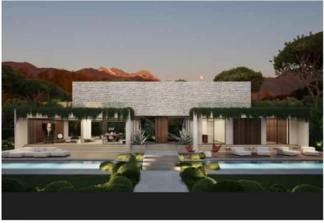 Villa in vendita a Forte dei Marmi 347 mq  Rif: 1395685