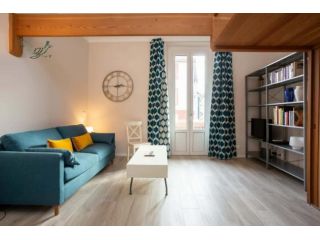 Elegante loft in un bellissimo palazzo d'epoca