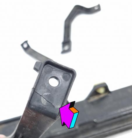 RINFORZO PARAURTI POSTERIORE HYUNDAI Kona Serie 86631-J9100 (17) - Foto 6