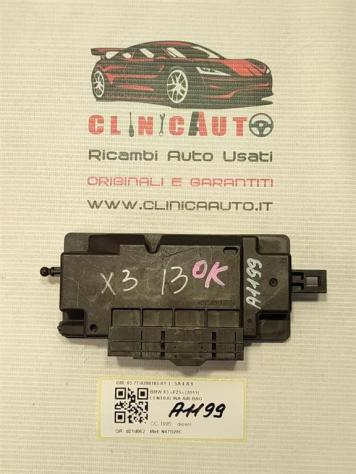 CENTRALINA AIRBAG BMW X3 2° Serie 65.77-9280185-01 (10) - Foto 3