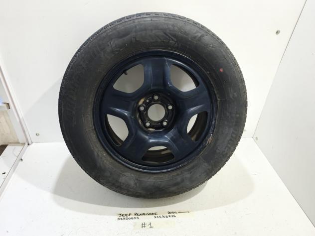 CERCHIO IN FERRO JEEP Renegade Serie 51950653 (18)