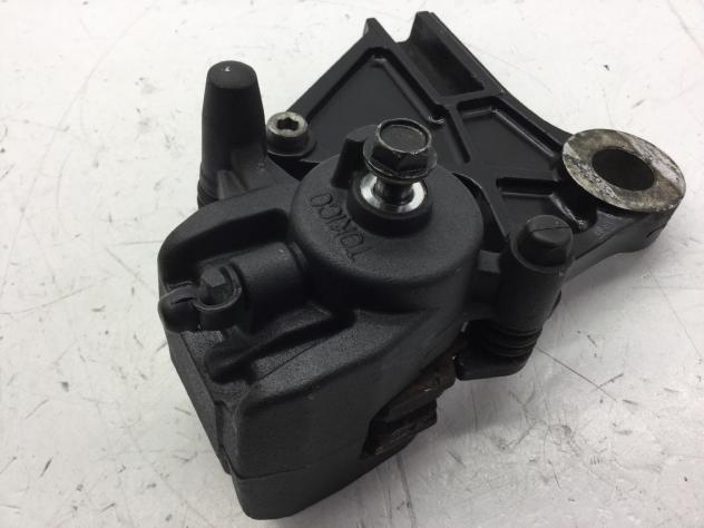 KAWASAKI ER-6F 650 PINZA FRENO POSTERIORE + STAFFA SUPPORTO 2006 2008 EX650AAA - Foto 3