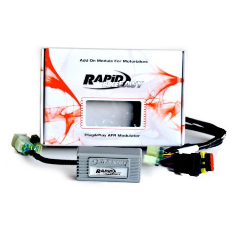 Centralina Rapid bike Easy per Yamaha Fz6 fazer cambio elettronico healtech