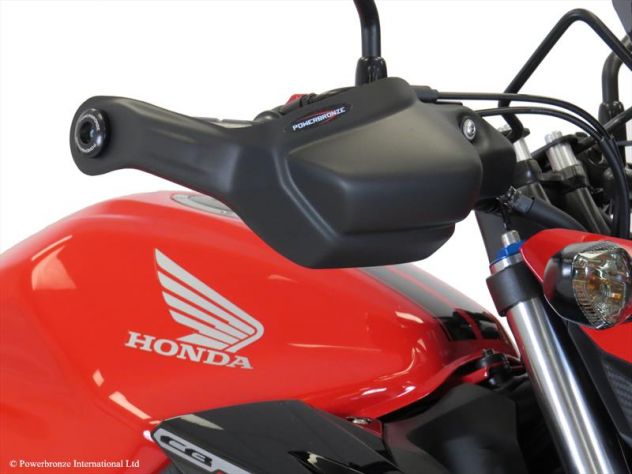Honda Hornet 500 accessori portatarga Ibex leve pedane cupolino Mra coprisella - Foto 5
