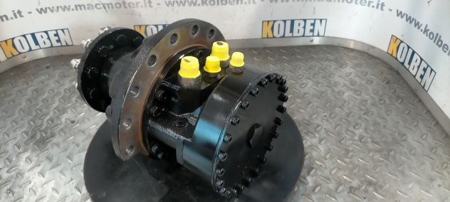 MCR5F 620 F180Z-32/B4M/1L/12/S/F6/SO359E Motore Rexroth - Foto 4