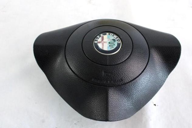 60683300 KIT AIRBAG ALFA ROMEO GT 1.9 D 110KW 6M 3P (2004) RICAMBIO USATO CON PRETENSIONATORI CINTURE DI SICUREZZA, CENTRALINA AIRBAG, AIRBAG VOLANTE - Foto 9