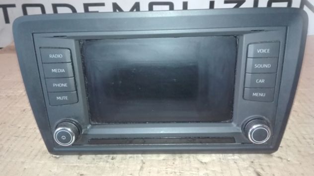 Autoradio multifunzione Seat Ibiza Fr del 2016 (5F0919604) - Foto 2