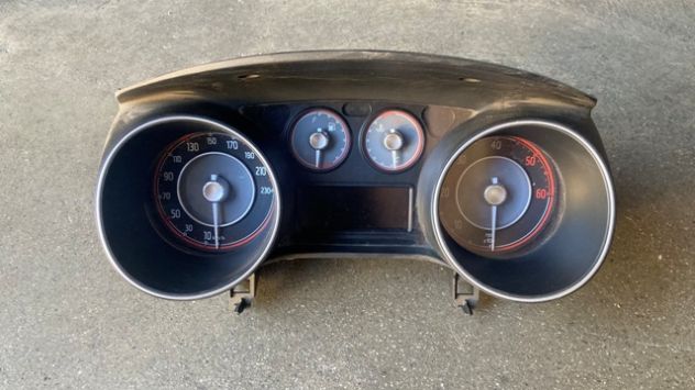 Quadro strumenti Fiat Punto Evo 1.3 M.Jet del 2015 (52012736) - Foto 2
