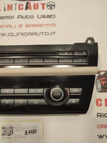 COMANDI CLIMA BMW Serie 5 Touring (F11) 9306153 N47D20D (10) - Foto 3