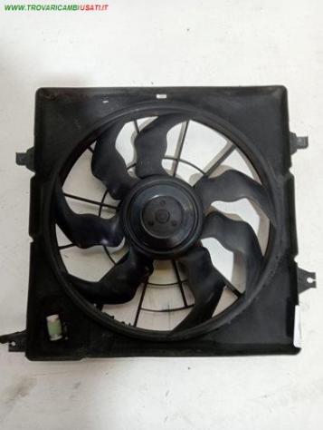 ELETTROVENTOLA 999-U1561342 Raffreddamento  Termico  Raffredamento  Convogliatore ar HYUNDAI - TUCSON I -  2004  2010