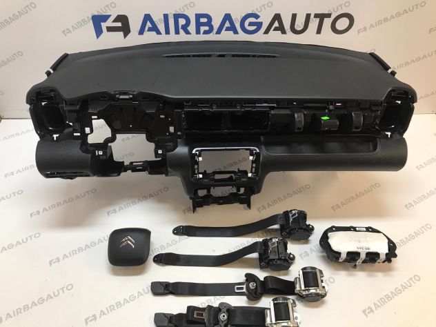 KIT AIRBAG CITROEN BERLINGO II CRUSCOTTO CITROEN BERLINGO II AIR BAG