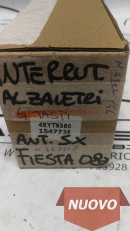 Interruttore Alzavetro Ant. sx Ford Fiesta 6 1547738 - Foto 3