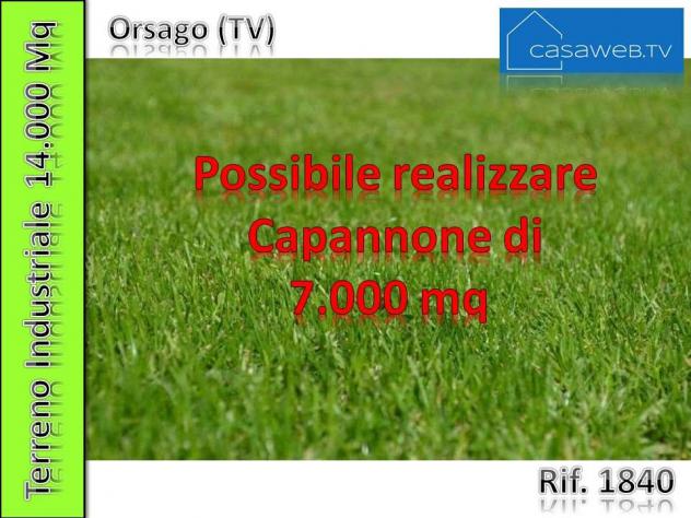1840 - Terr. Edif. Ind.le 14.000 mq-Orsago (TV) Rif.1840 - Foto 4